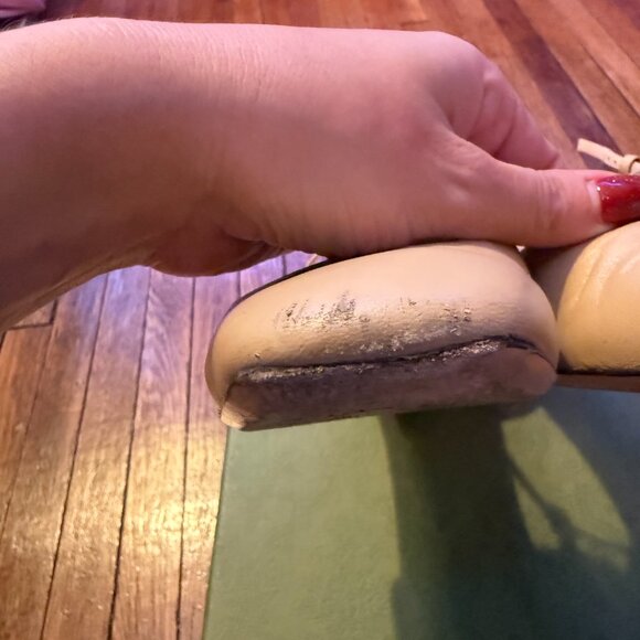 Gucci Nappa Charlotte Petite GG 55mm Slingback Pumps - Picture 4 of 14